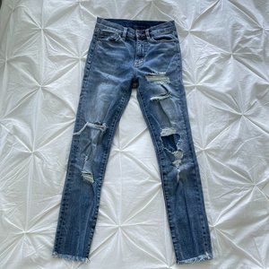 Urban Outfitters BDG distressed skinny jeans